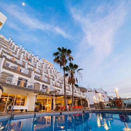 Cala Nova Apartamentos Пуерто Рико Екстериор снимка