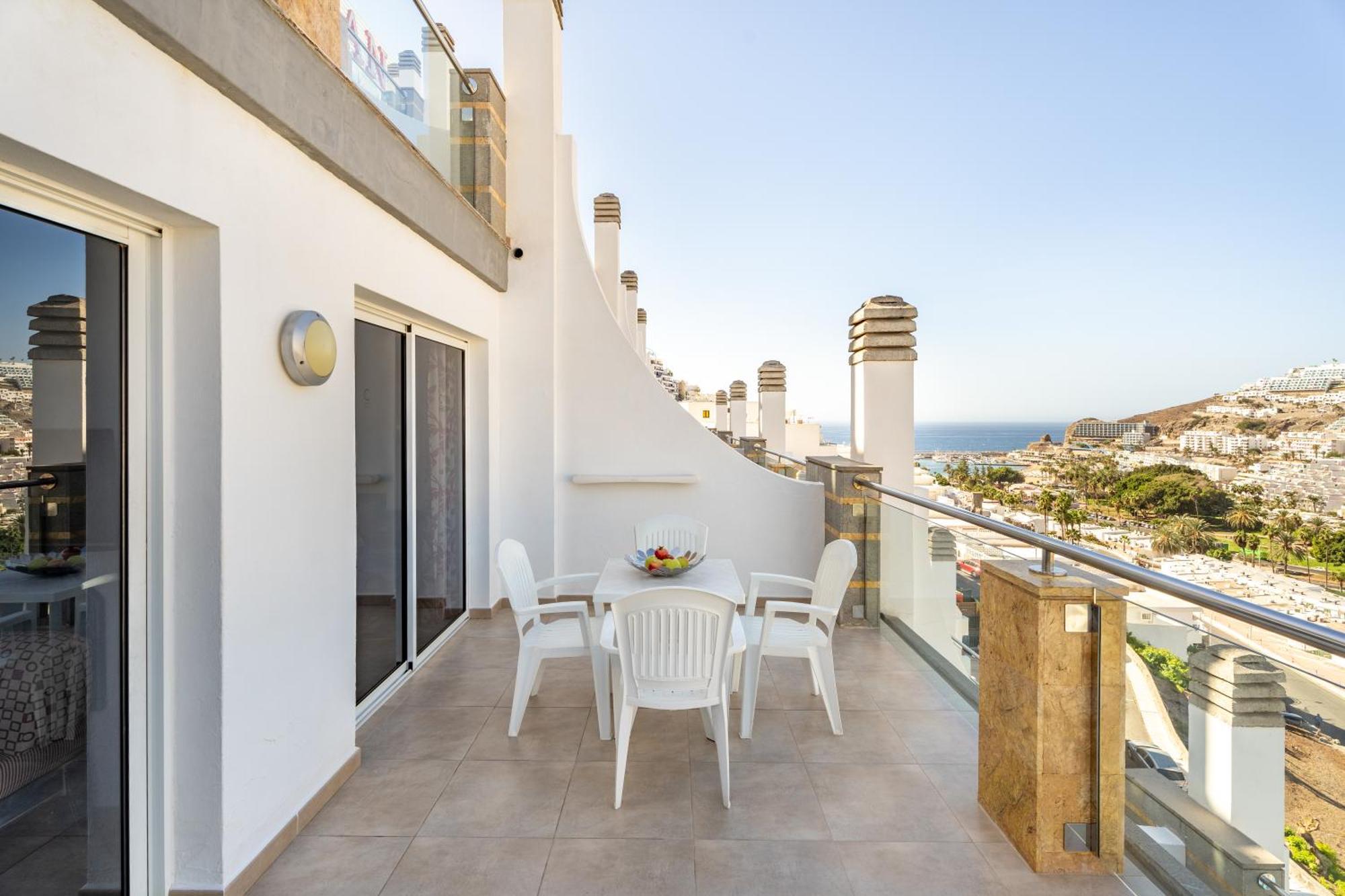 Cala Nova Apartamentos Пуерто Рико Екстериор снимка