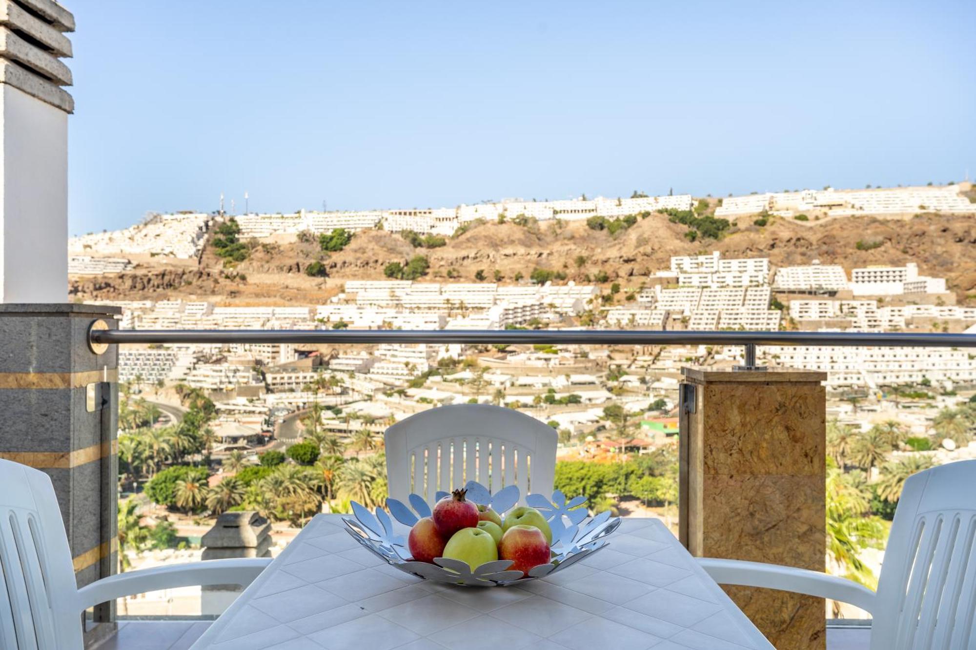 Cala Nova Apartamentos Пуерто Рико Екстериор снимка