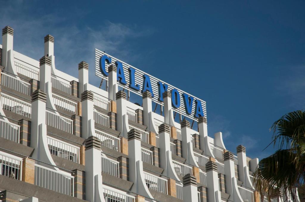 Cala Nova Apartamentos Пуерто Рико Екстериор снимка