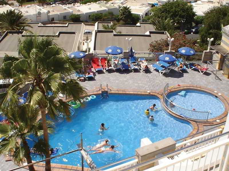 Cala Nova Apartamentos Пуерто Рико Екстериор снимка