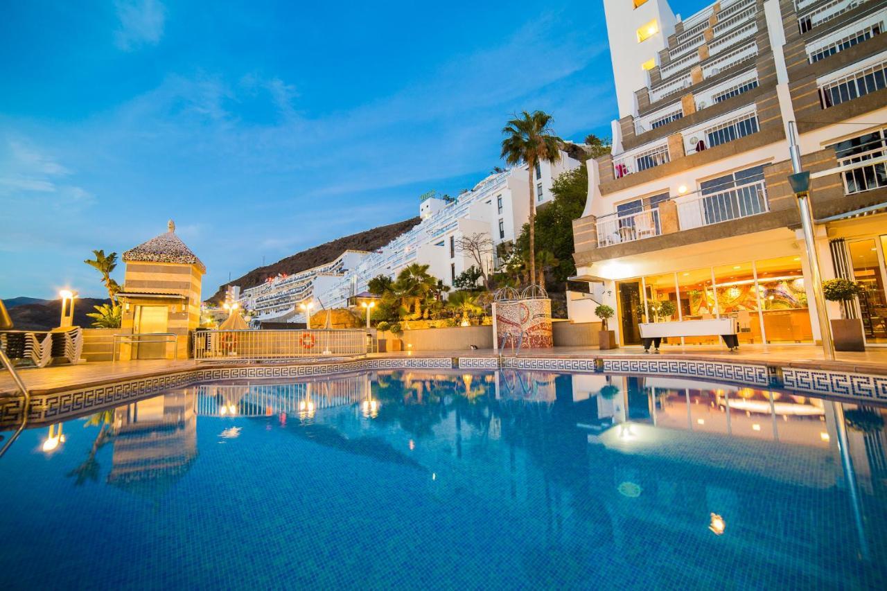 Cala Nova Apartamentos Пуерто Рико Екстериор снимка