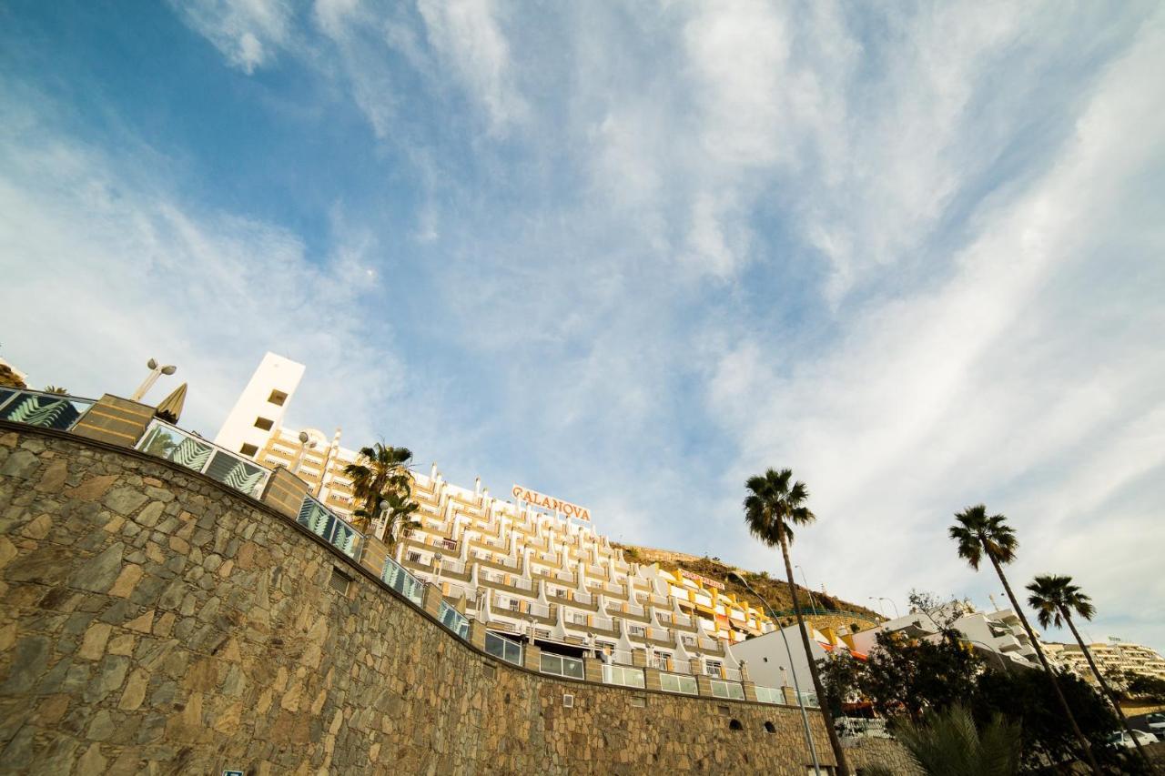 Cala Nova Apartamentos Пуерто Рико Екстериор снимка