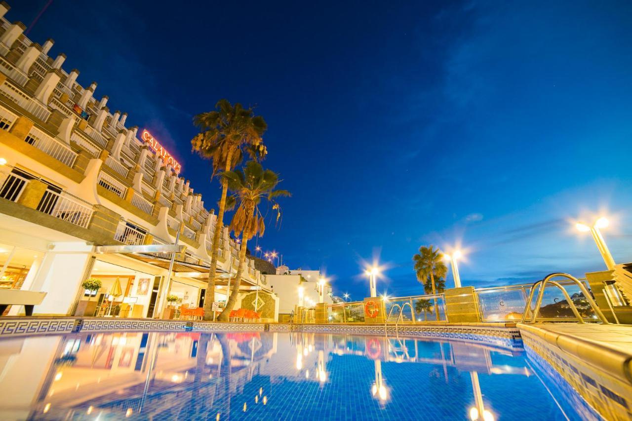 Cala Nova Apartamentos Пуерто Рико Екстериор снимка