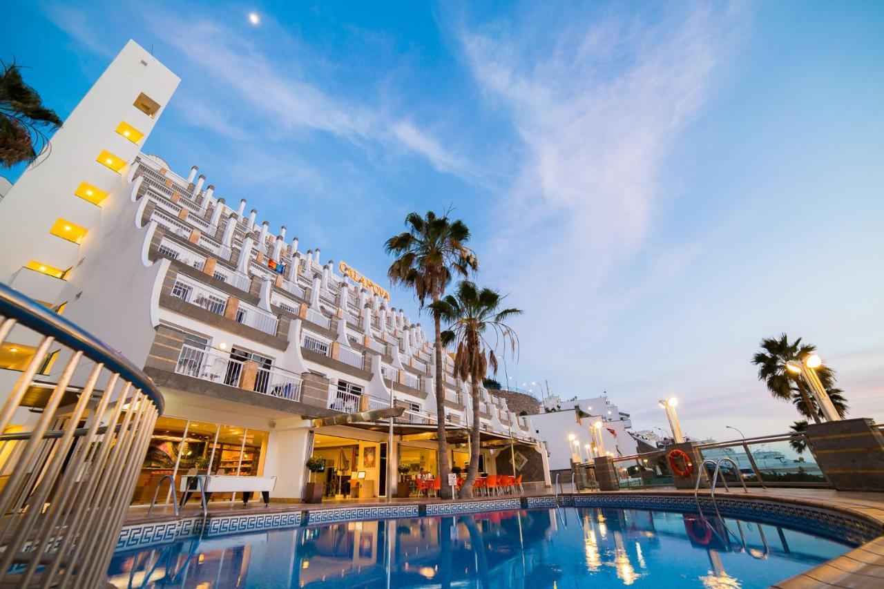 Cala Nova Apartamentos Пуерто Рико Екстериор снимка