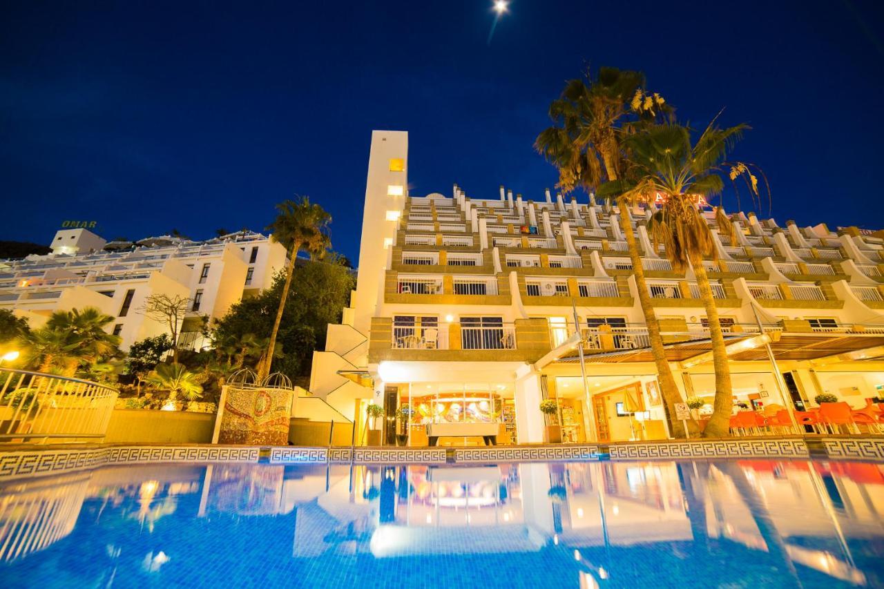 Cala Nova Apartamentos Пуерто Рико Екстериор снимка