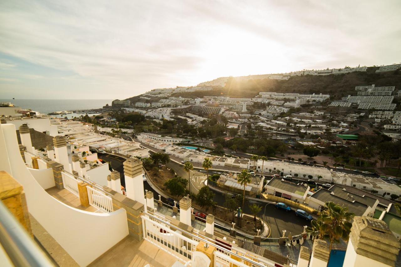 Cala Nova Apartamentos Пуерто Рико Екстериор снимка