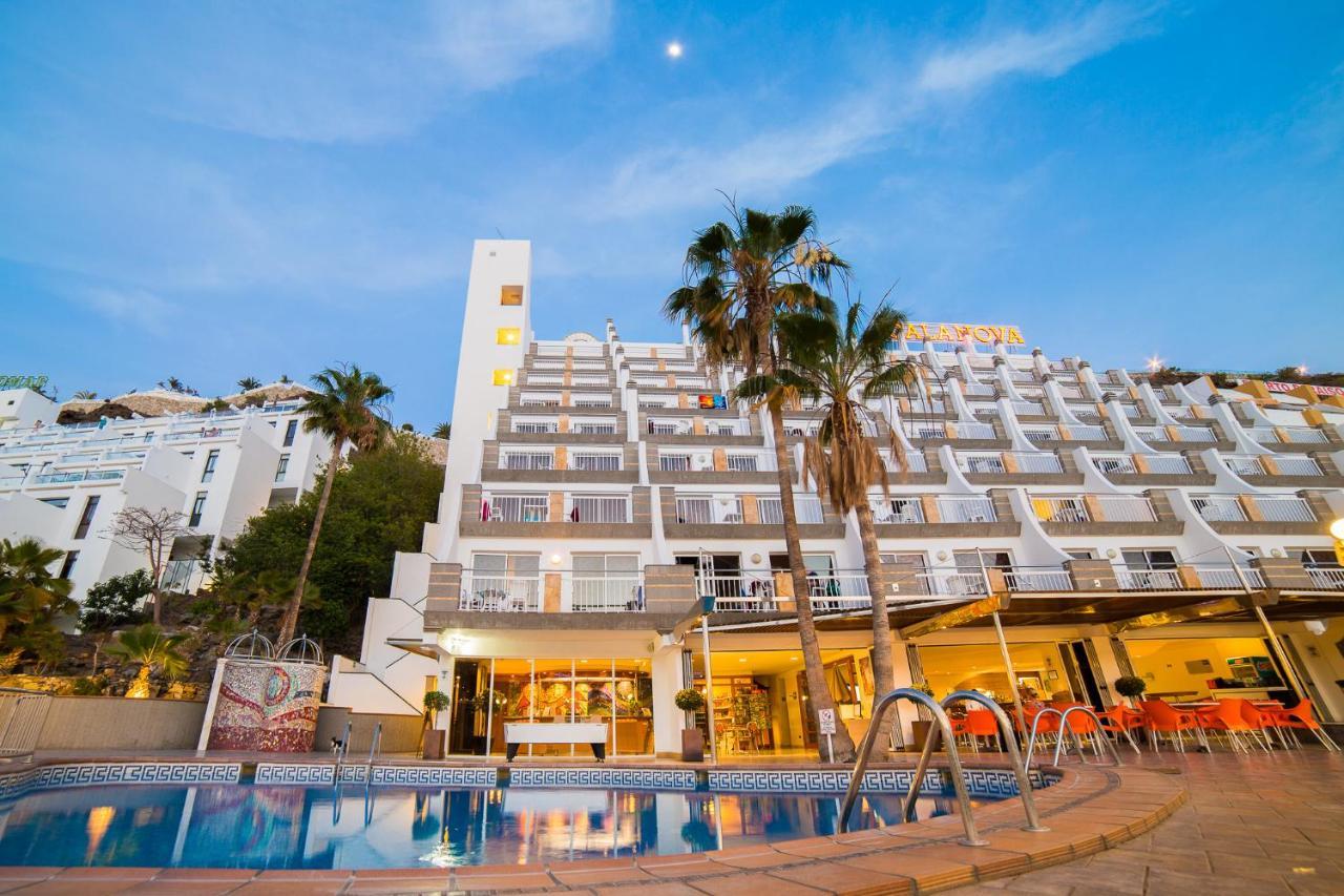 Cala Nova Apartamentos Пуерто Рико Екстериор снимка