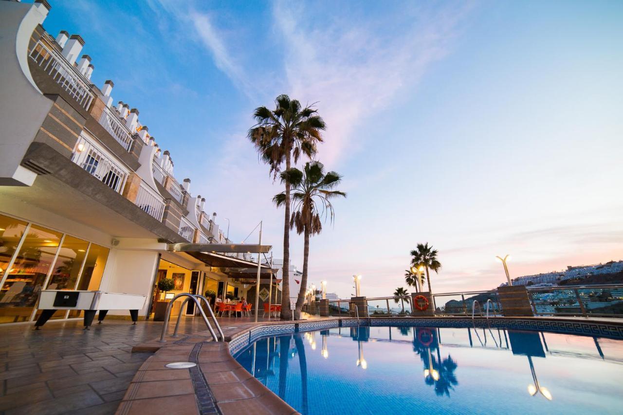 Cala Nova Apartamentos Пуерто Рико Екстериор снимка