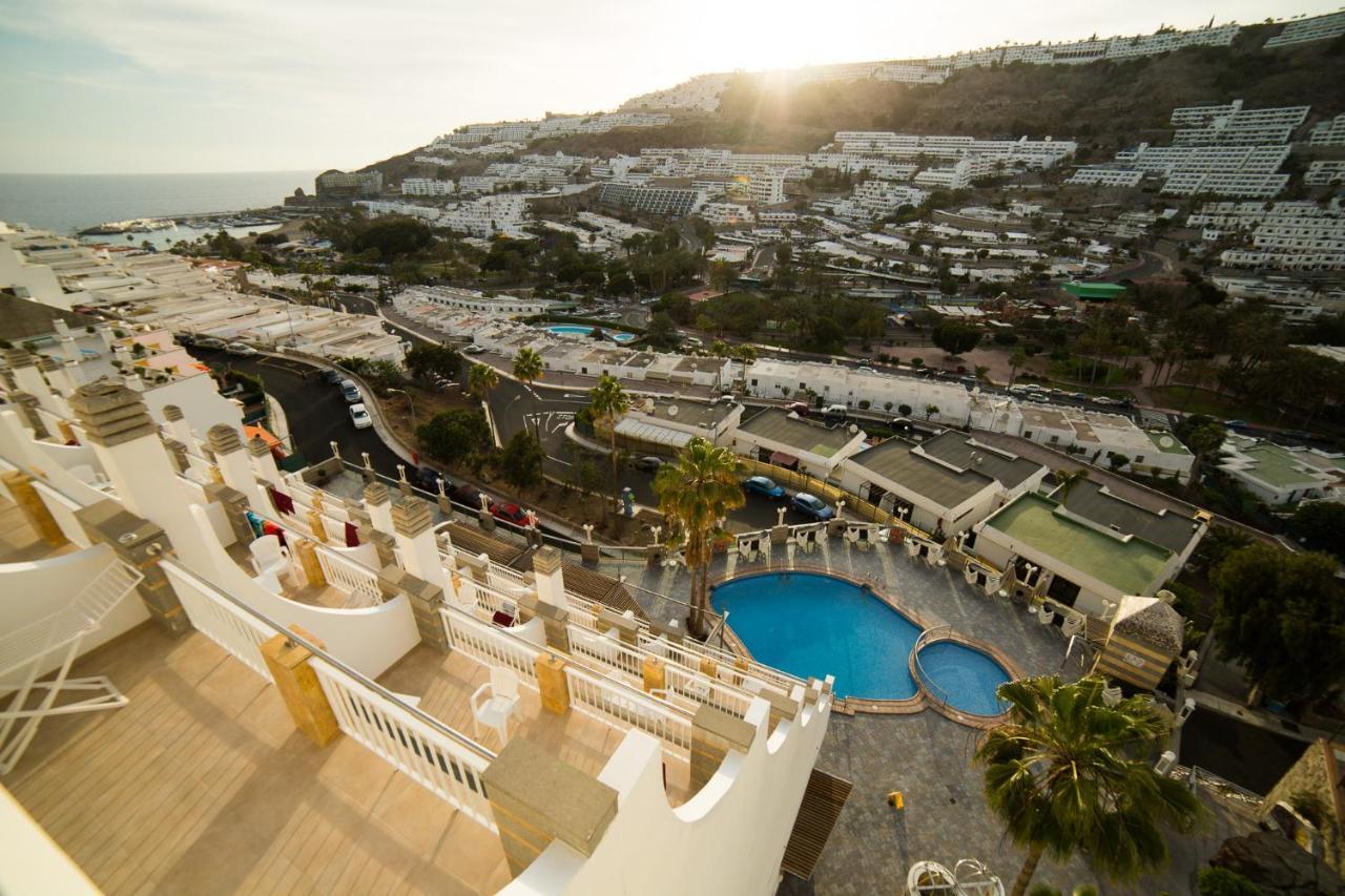 Cala Nova Apartamentos Пуерто Рико Екстериор снимка