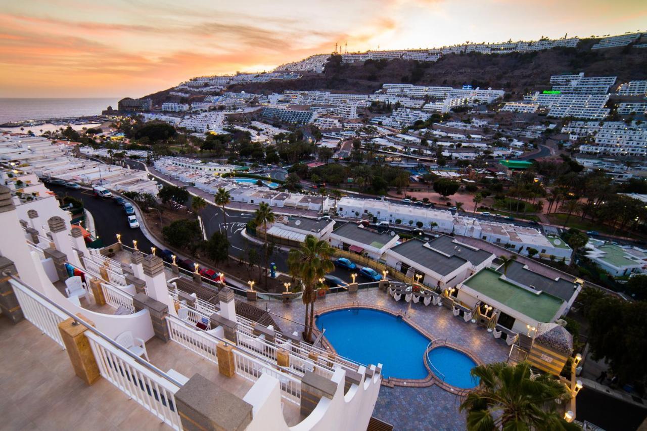 Cala Nova Apartamentos Пуерто Рико Екстериор снимка