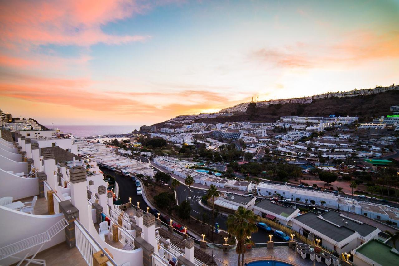 Cala Nova Apartamentos Пуерто Рико Екстериор снимка
