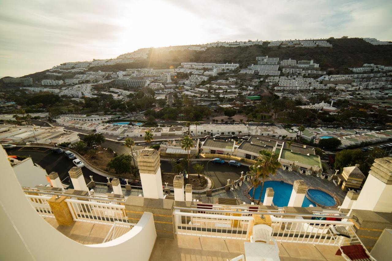 Cala Nova Apartamentos Пуерто Рико Екстериор снимка